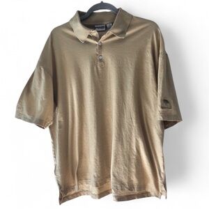 VINTAGE 90’S PING WALNUT CREEK GOLF SHORT SLEEVE PREPPY ACTIVEWEAR POLO SHIRT XL
